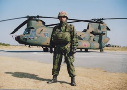 吉本自衛隊時代 吉本自衛隊時代